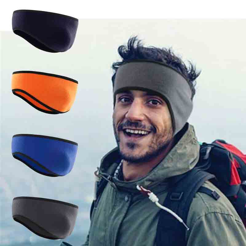 1 قطعة غطاء للأذنين الشتاء الص - مراجعة Fleece Ear Warmer Band وسعره