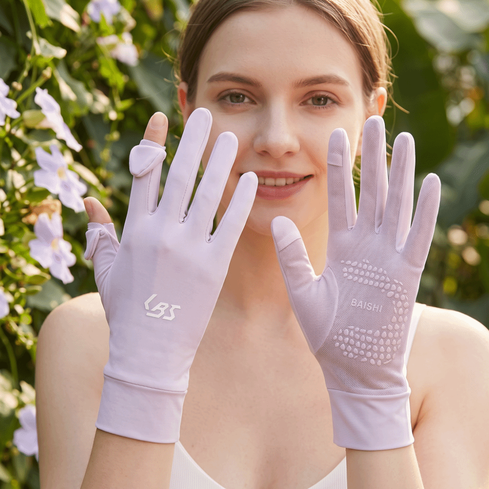قفازات واقية من الأشعة فوق الب - مراجعة Touch Screen Gloves وسعره
