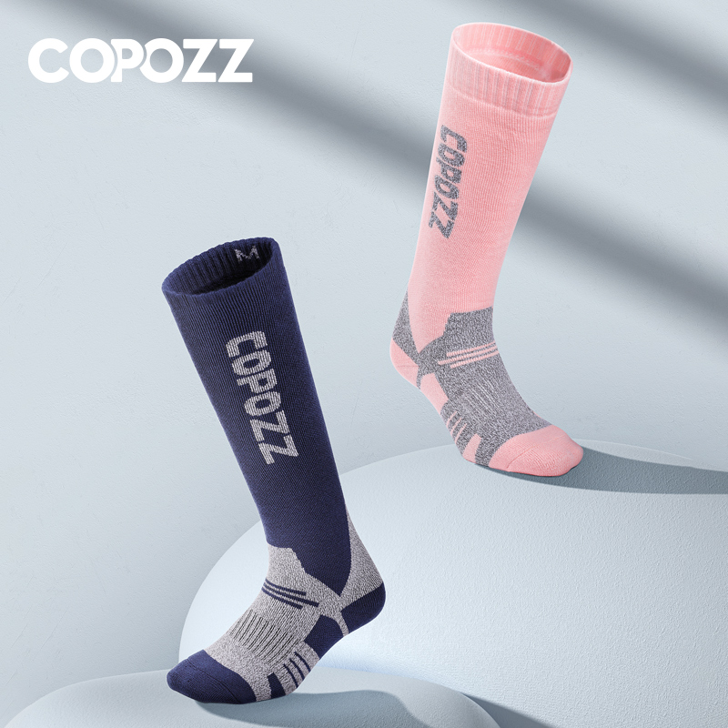 COPOZZ الشتاء الرجال النساء ال - مراجعة Thermal Sock Wool وسعره