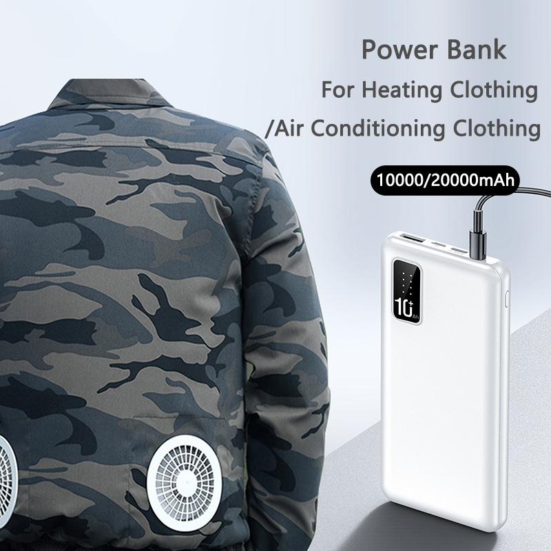 JayoWade 12 فولت تيار مستمر مخ - مراجعة Heated Vest Battery وسعره