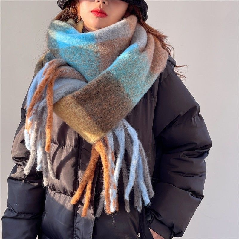 2025New الشتاء سميكة الدافئة و - مراجعة Cashmere Pashmina Wrap وسعره
