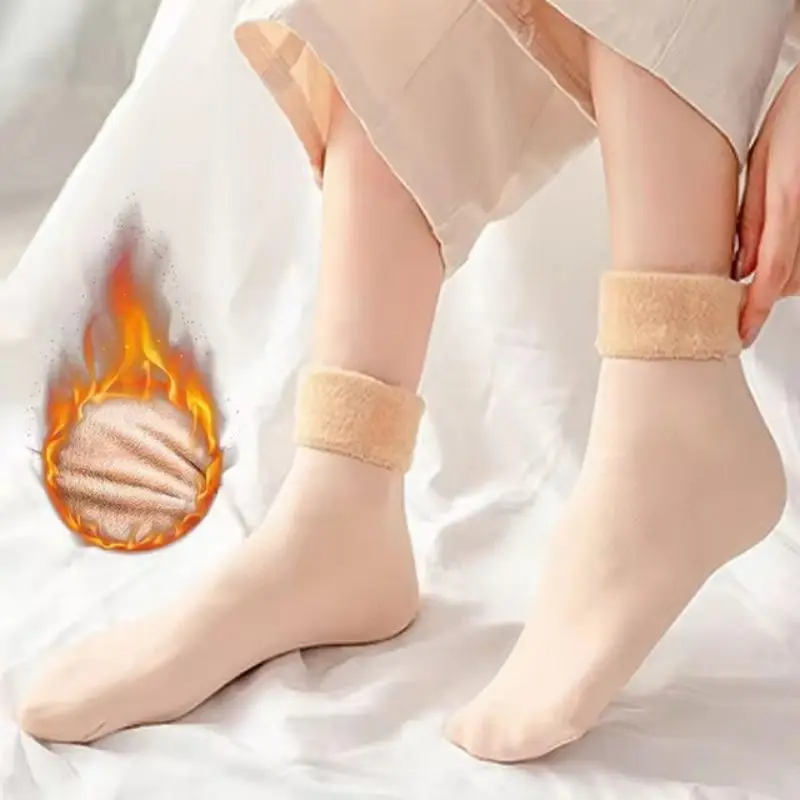 المرأة الجوارب الحرارية الثلوج - مراجعة Thermal Sock Wool وسعره