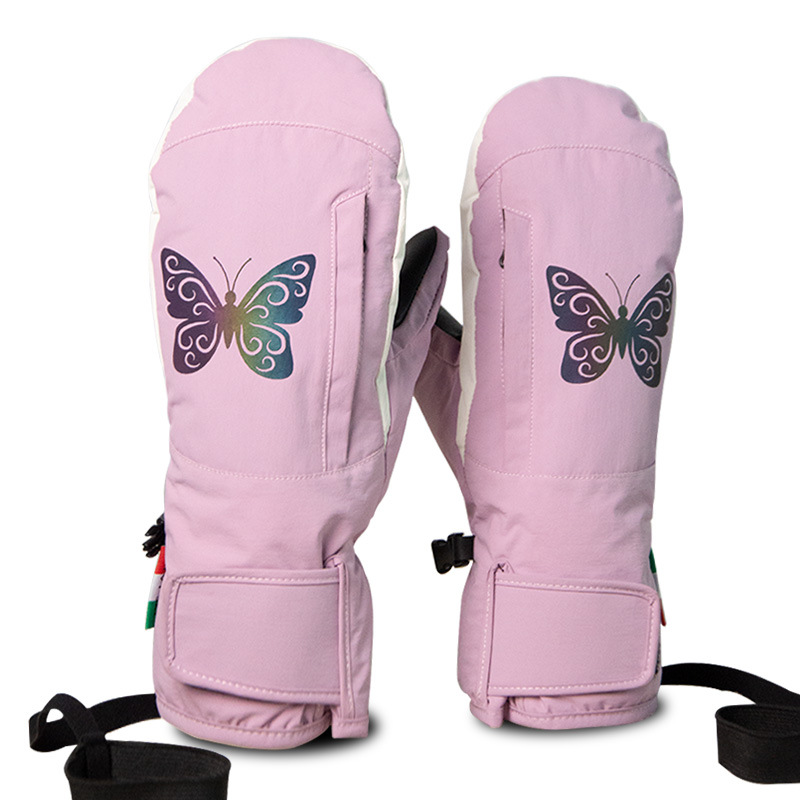 الرياضة في الهواء الطلق رجل ال - مراجعة Snow Glove Insulated وسعره