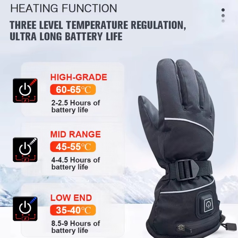 على الجليد لمس الحرارة شتاء دا - مراجعة Touch Screen Gloves وسعره