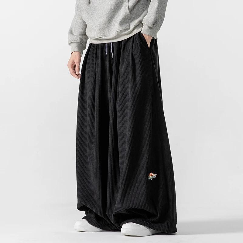 بنطلون رجالي واسع الساق من قما - مراجعة Corduroy Pant Warm وسعره