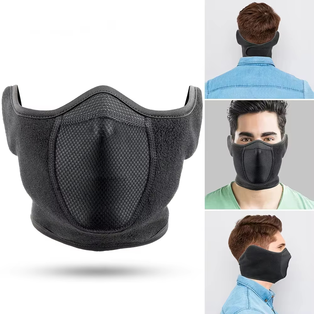 واقي رقبة للطقس البارد، غطاء أ - مراجعة Fleece Ear Warmer Band وسعره