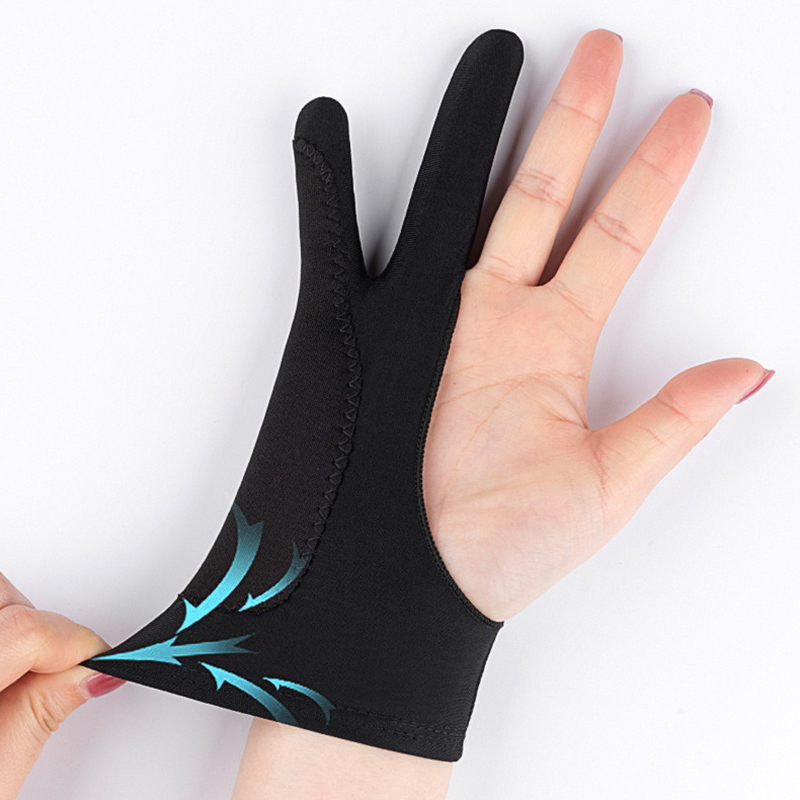 قفازات للرسم اليدوي بإصبعين مض - مراجعة Touch Screen Gloves وسعره