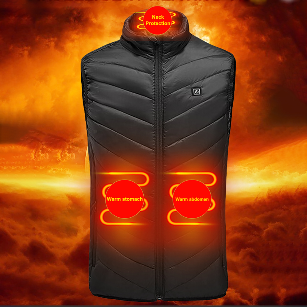 سترة صيد كهربائية ساخنة ، سترة - مراجعة Heated Vest Battery وسعره