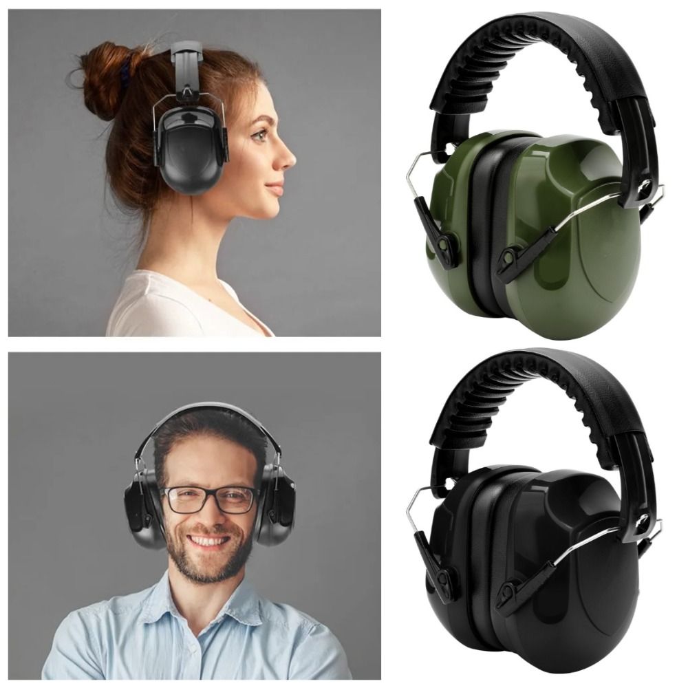 SNR-34dB غطاء للأذنين قابل للت - مراجعة Earmuffs Foldable وسعره