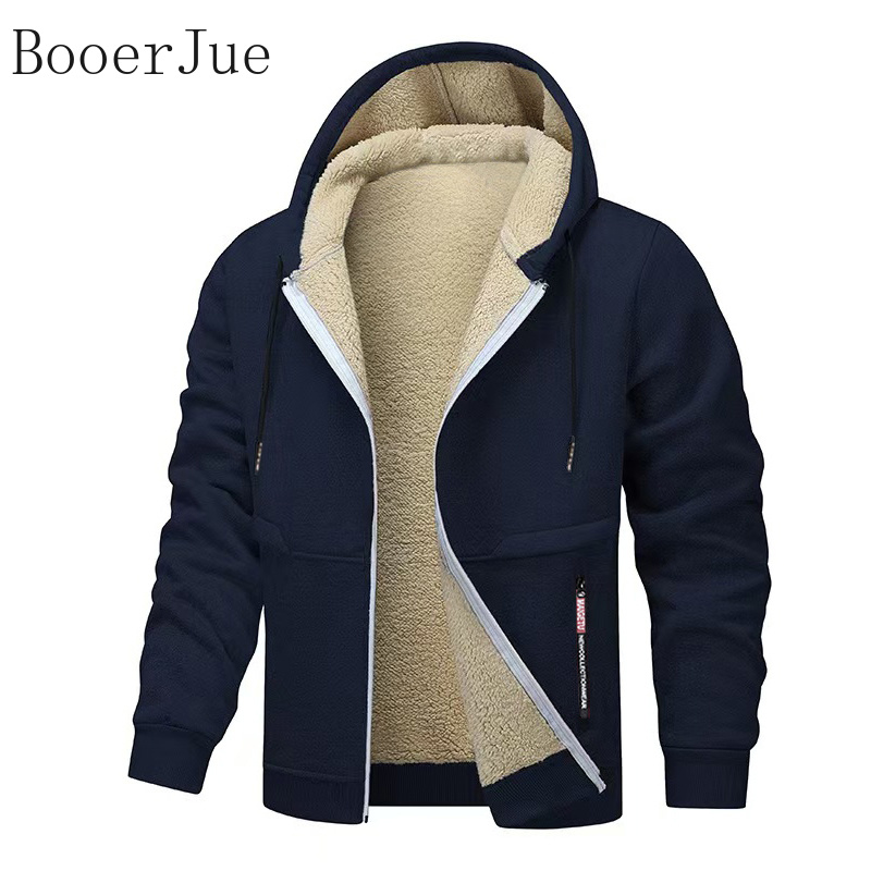 جاكيت بسحاب بغطاء رأس مبطن بال - مراجعة Sherpa Hoodie Fleece وسعره