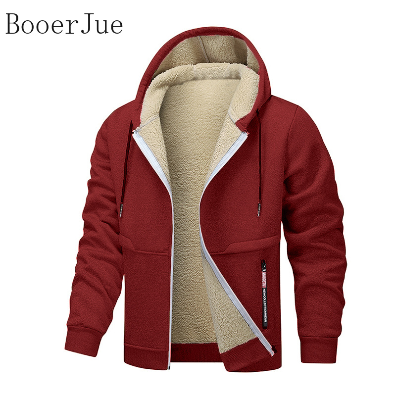جاكيت بسحاب بغطاء رأس مبطن بال - مراجعة Sherpa Hoodie Fleece وسعره