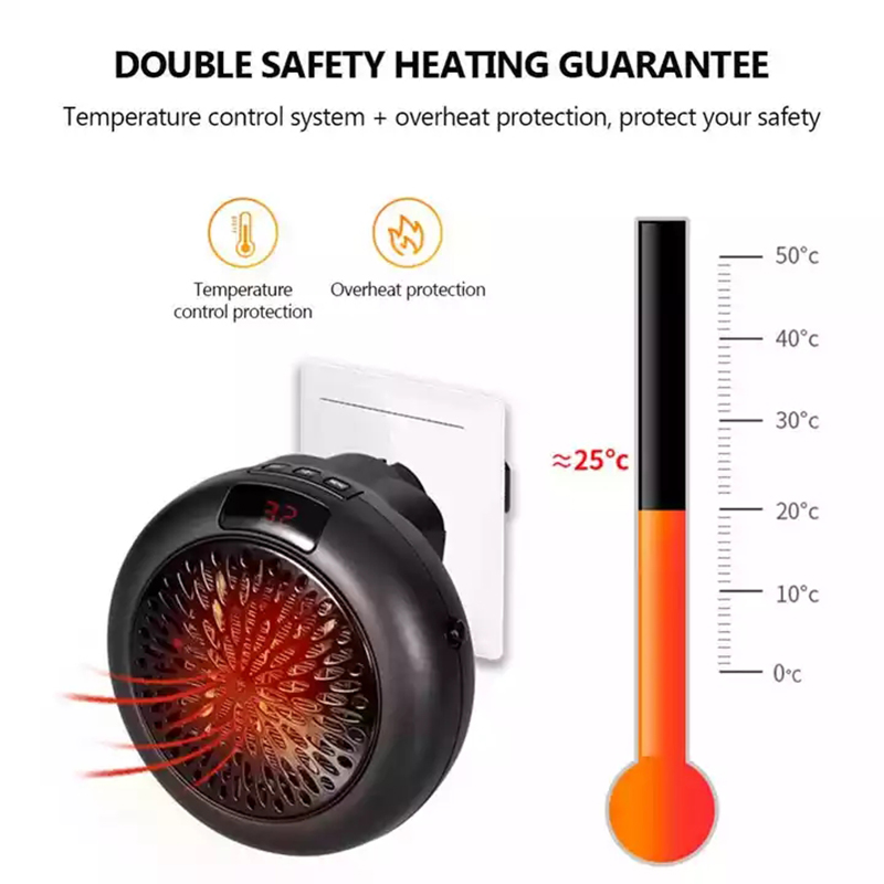 سخان كهربائي صغير للغرفة ، ترم - مراجعة Hand Warmer Electric وسعره