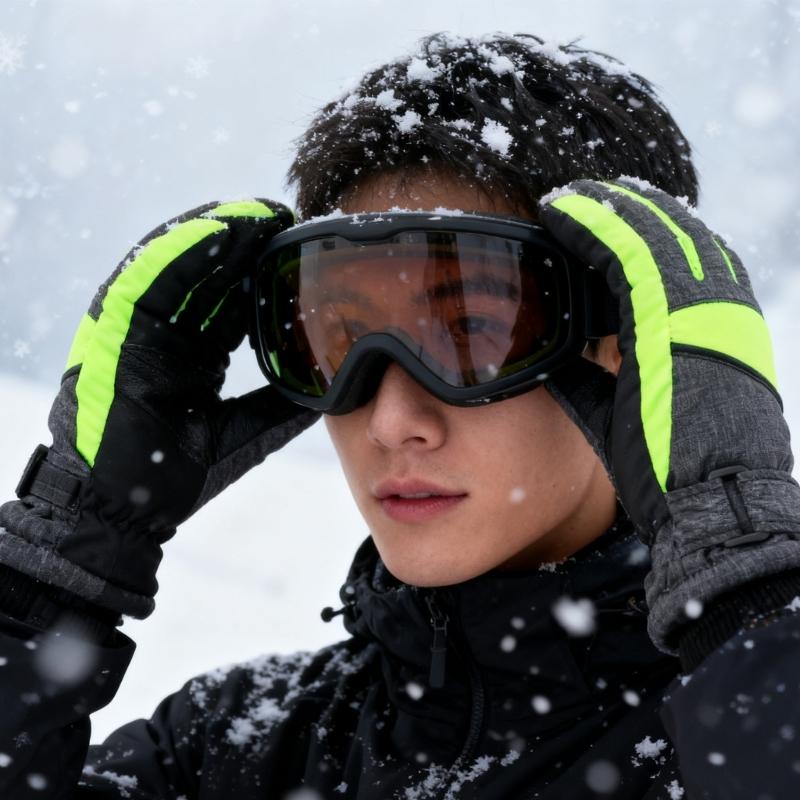 قفازات 652F للأطفال للطقس البا - مراجعة Snow Glove Insulated وسعره