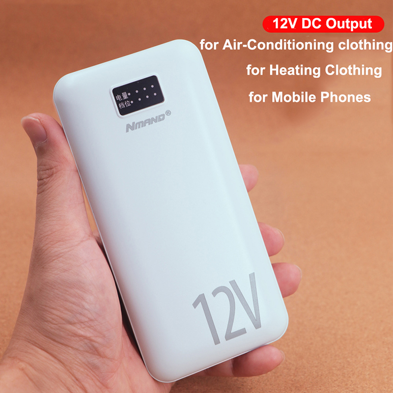 بنك طاقة 12 فولت تيار مستمر بس - مراجعة Heated Vest Battery وسعره