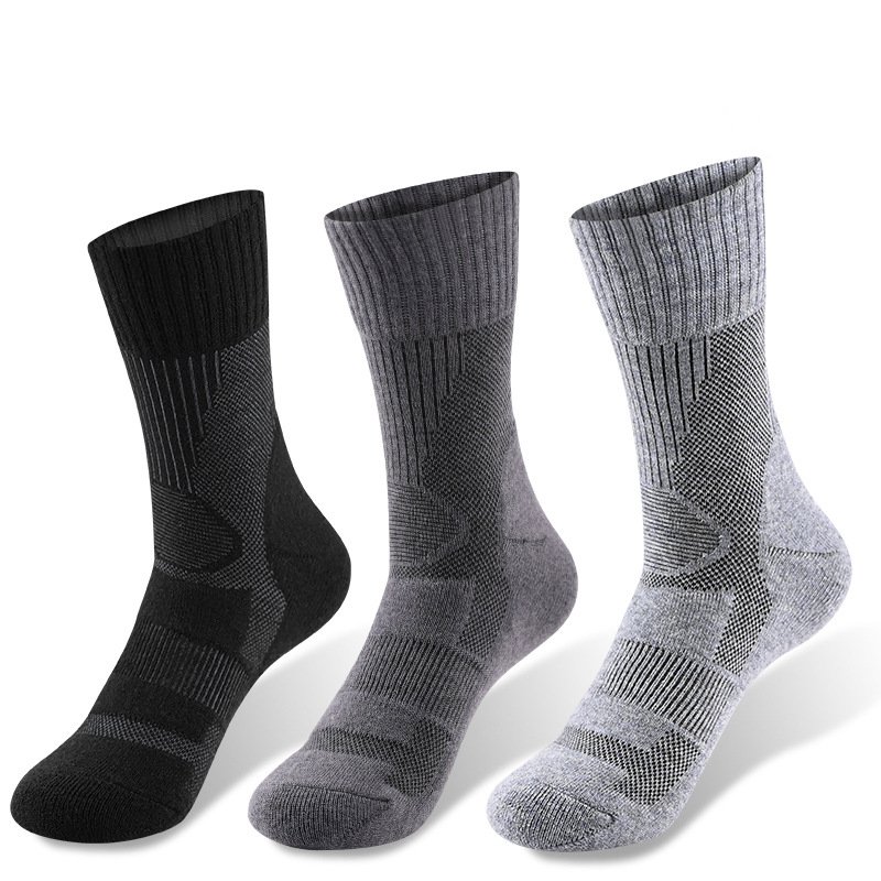 1 زوج ميرينو الصوف جورب الشتاء - مراجعة Thermal Sock Wool وسعره