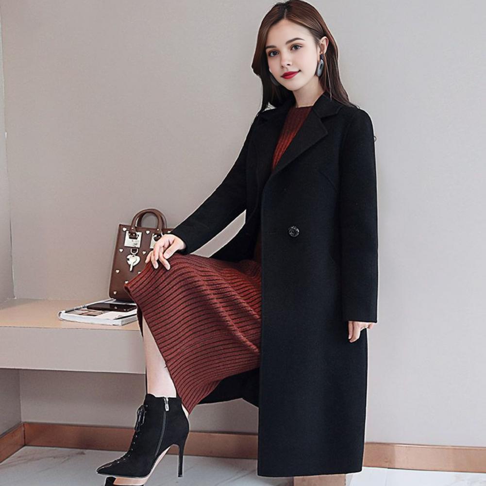 معاطف صوفية نسائية أنيقة لعام  - مراجعة Wool Coat Peacoat وسعره