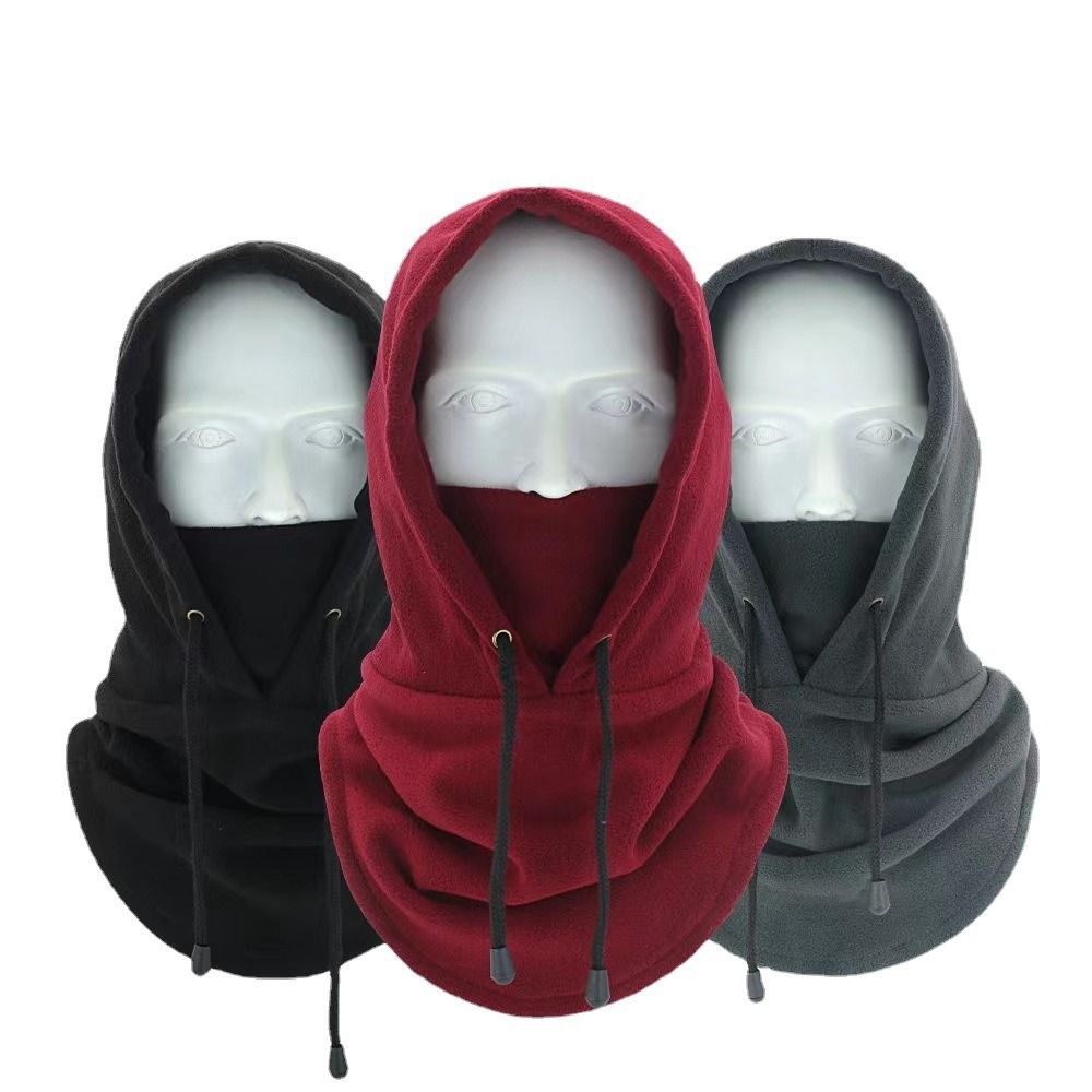 قناع وجه كامل من الصوف القطبي  - مراجعة Balaclava Ski Mask وسعره