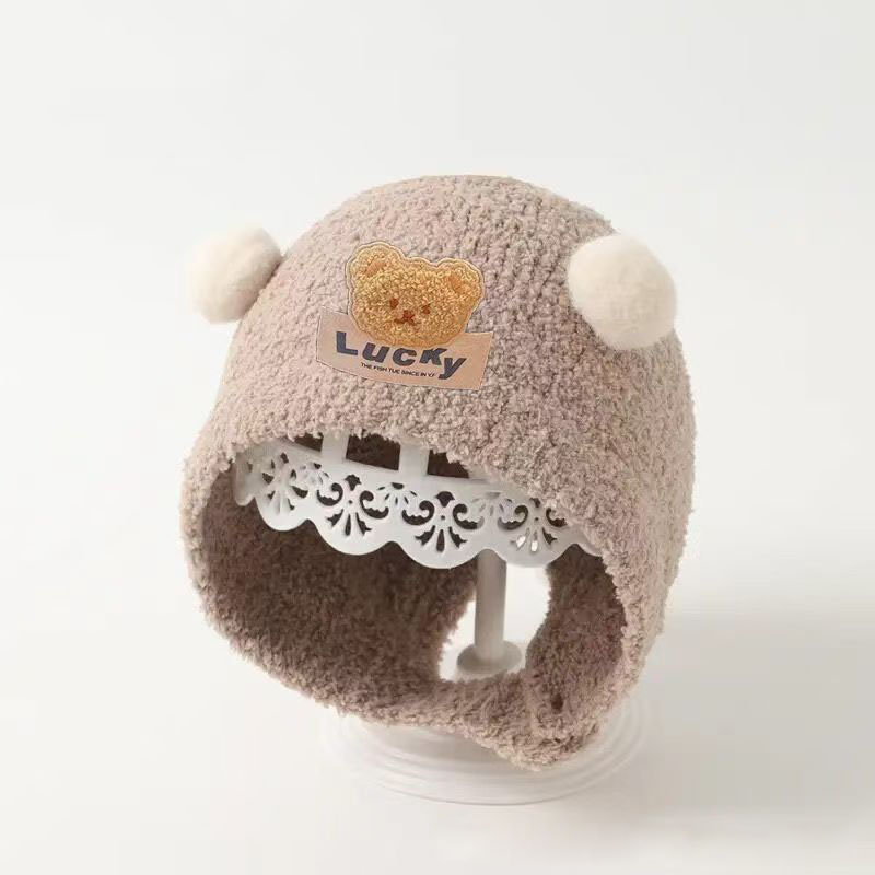 قبعة حماية الأذن للأطفال على ش - مراجعة Knit Beanie Hat Warm وسعره