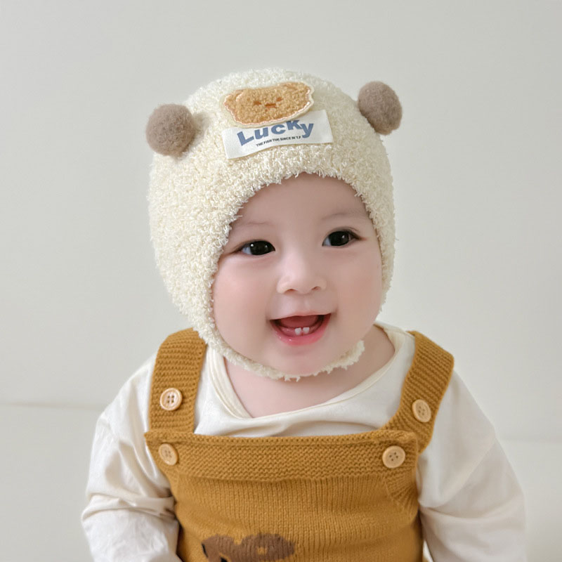 قبعة حماية الأذن للأطفال على ش - مراجعة Knit Beanie Hat Warm وسعره
