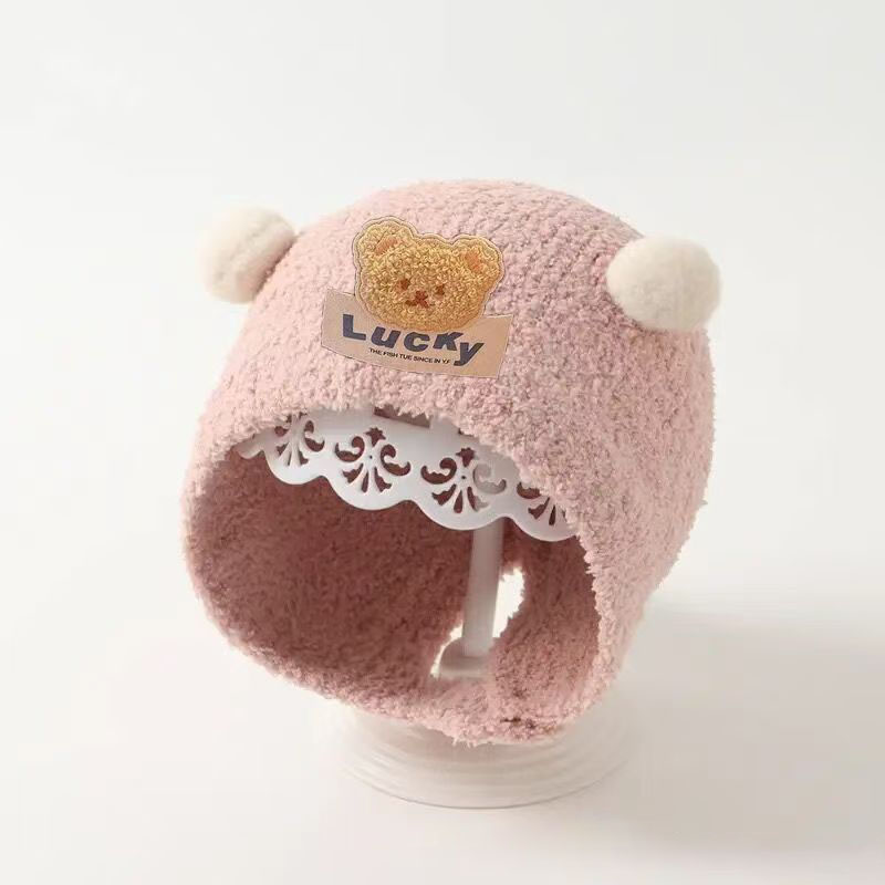 قبعة حماية الأذن للأطفال على ش - مراجعة Knit Beanie Hat Warm وسعره
