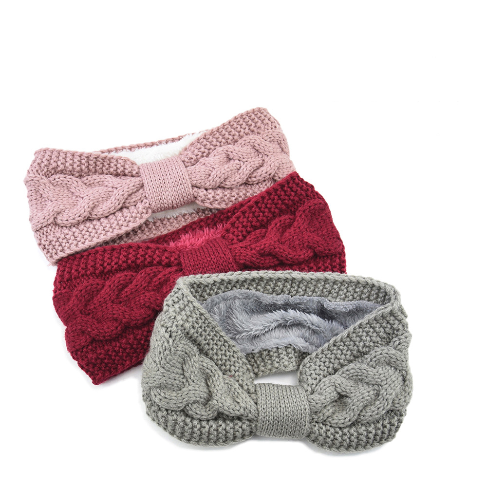 جديد غامض صوف مبطن Headbands ل - مراجعة Winter Headband Fleece وسعره