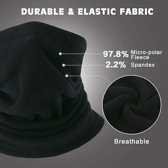 شتاء دافئ للجنسين يندبروف دراج - مراجعة Balaclava Ski Mask وسعره