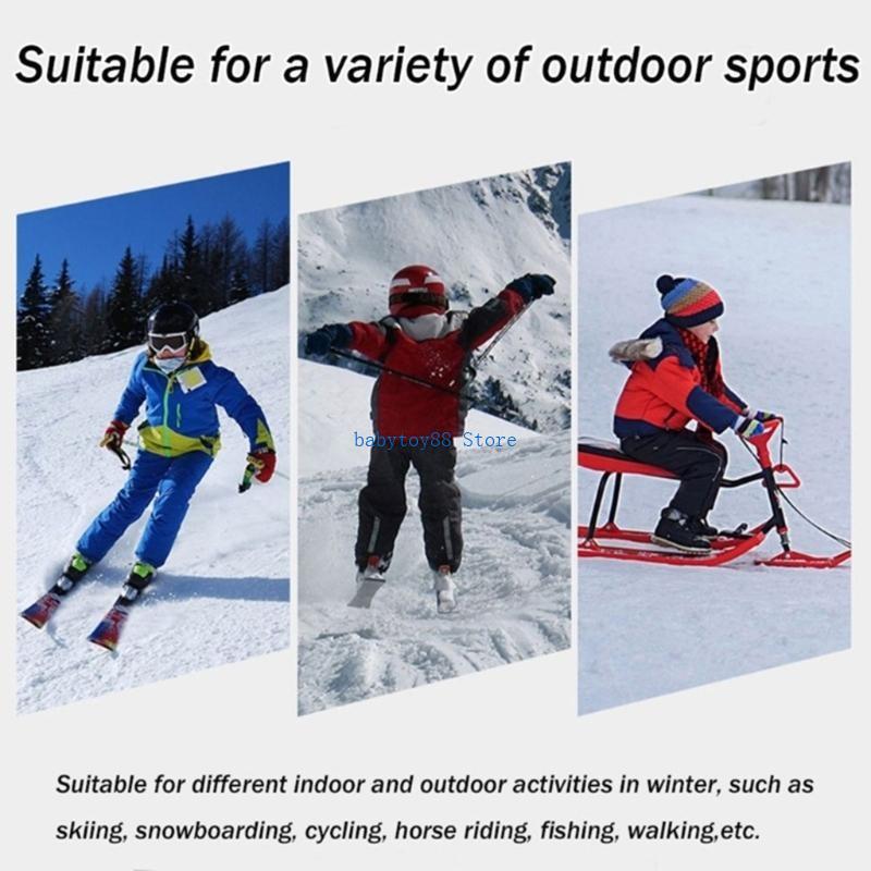 قفازات ثلج معزولة للأطفال من Y - مراجعة Snow Glove Insulated وسعره