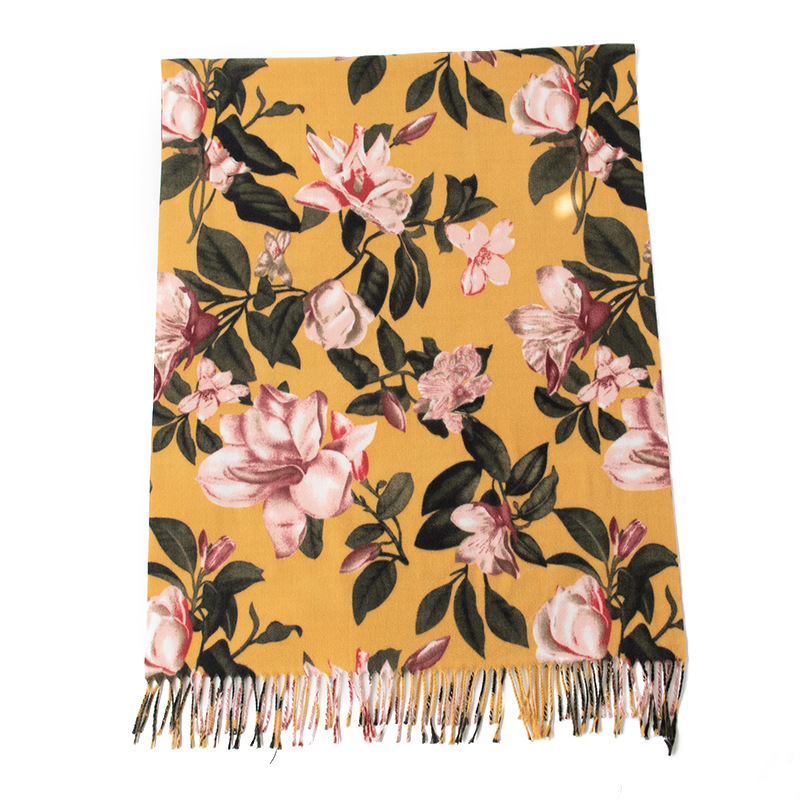 وشاح فاخر من الكشمير الباشمينا - مراجعة Cashmere Pashmina Wrap وسعره