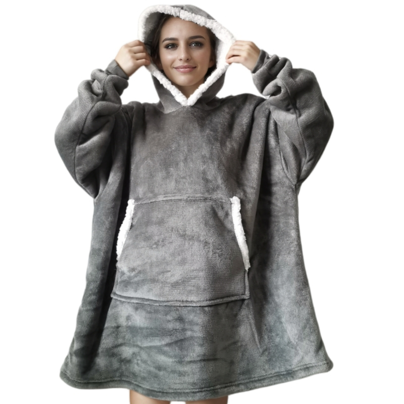 يمكن ارتداؤها الكبار سوبر لينة - مراجعة Sherpa Hoodie Fleece وسعره