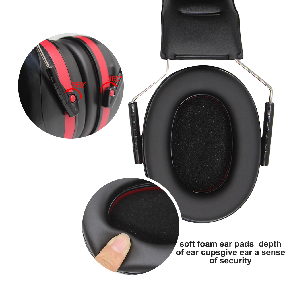 غطاء للأذنين آمن قابل للطي من  - مراجعة Earmuffs Foldable وسعره
