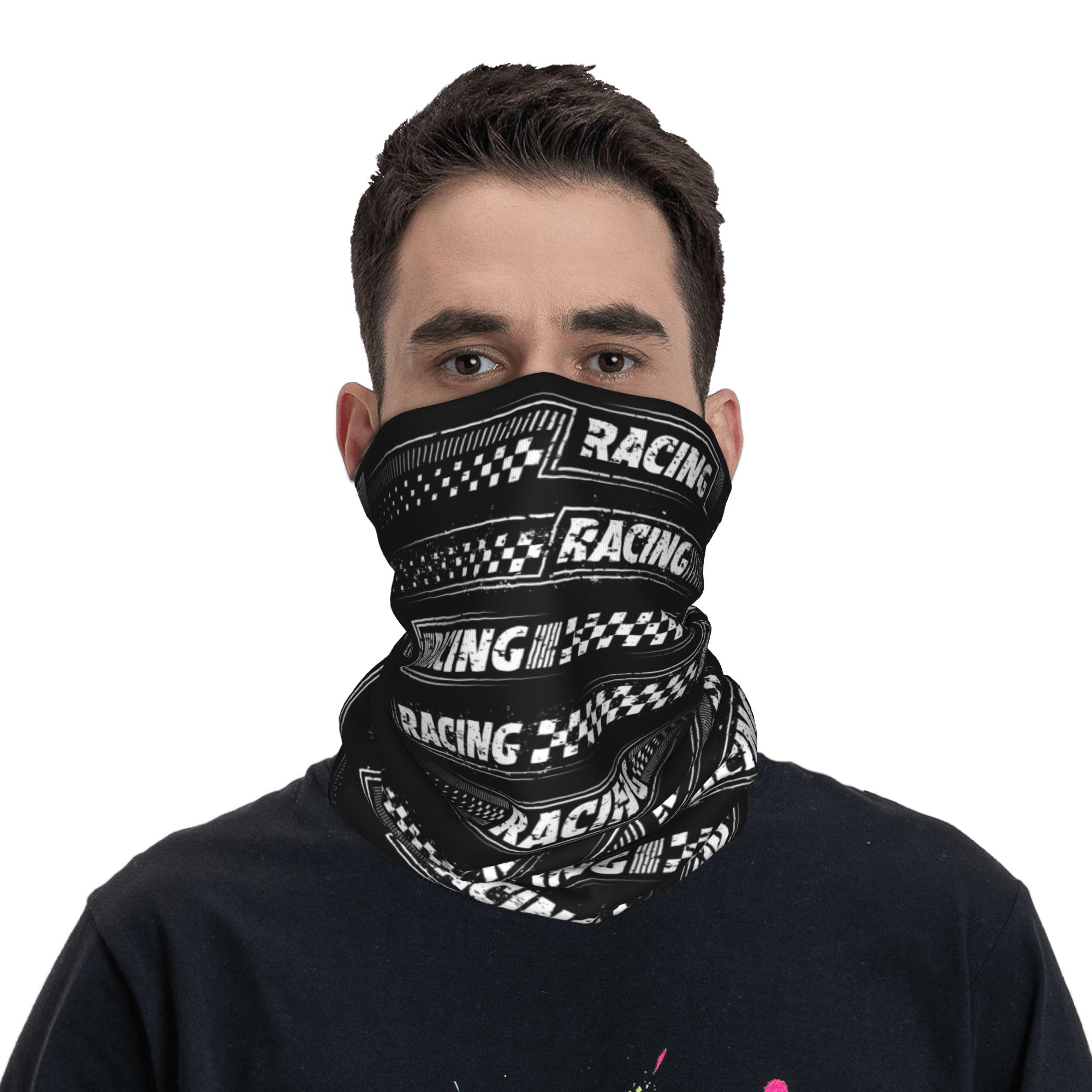 مخصص سباق سرعة رالي سباق متقلب - مراجعة Neck Gaiter Fleece وسعره