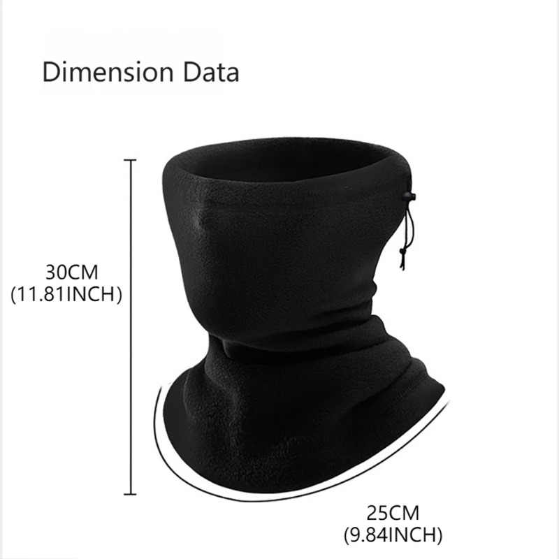 الشتاء الرقبة أدفأ الجراب وشاح - مراجعة Neck Gaiter Fleece وسعره