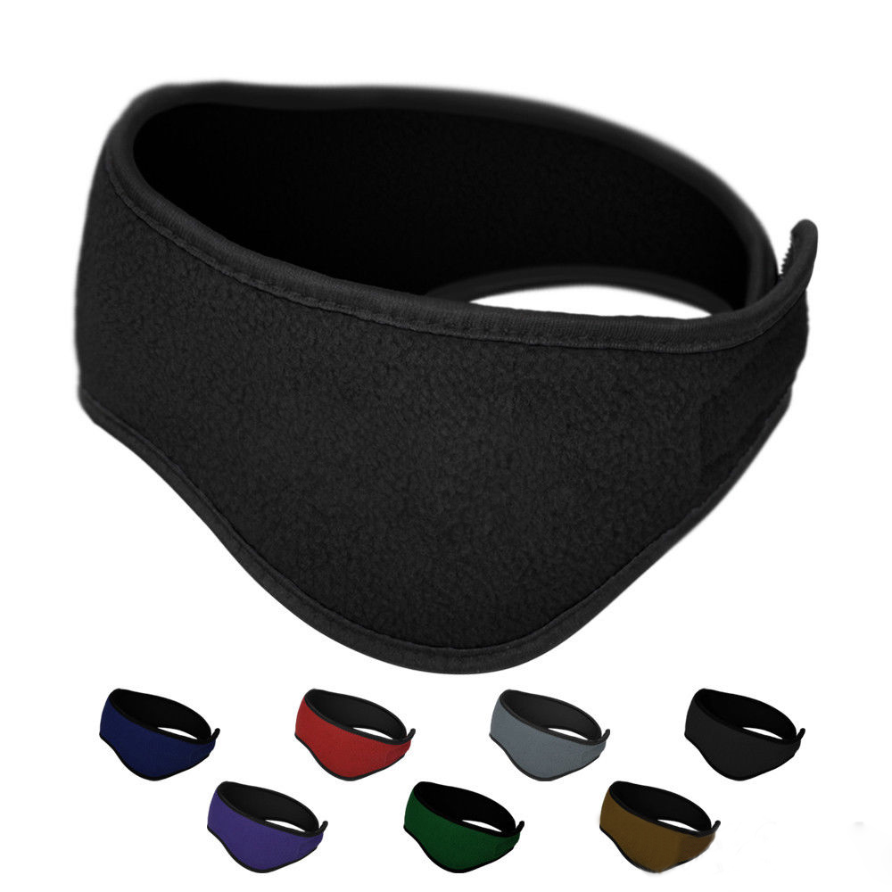 1 قطعة الشتاء النساء الرجال ال - مراجعة Fleece Ear Warmer Band وسعره