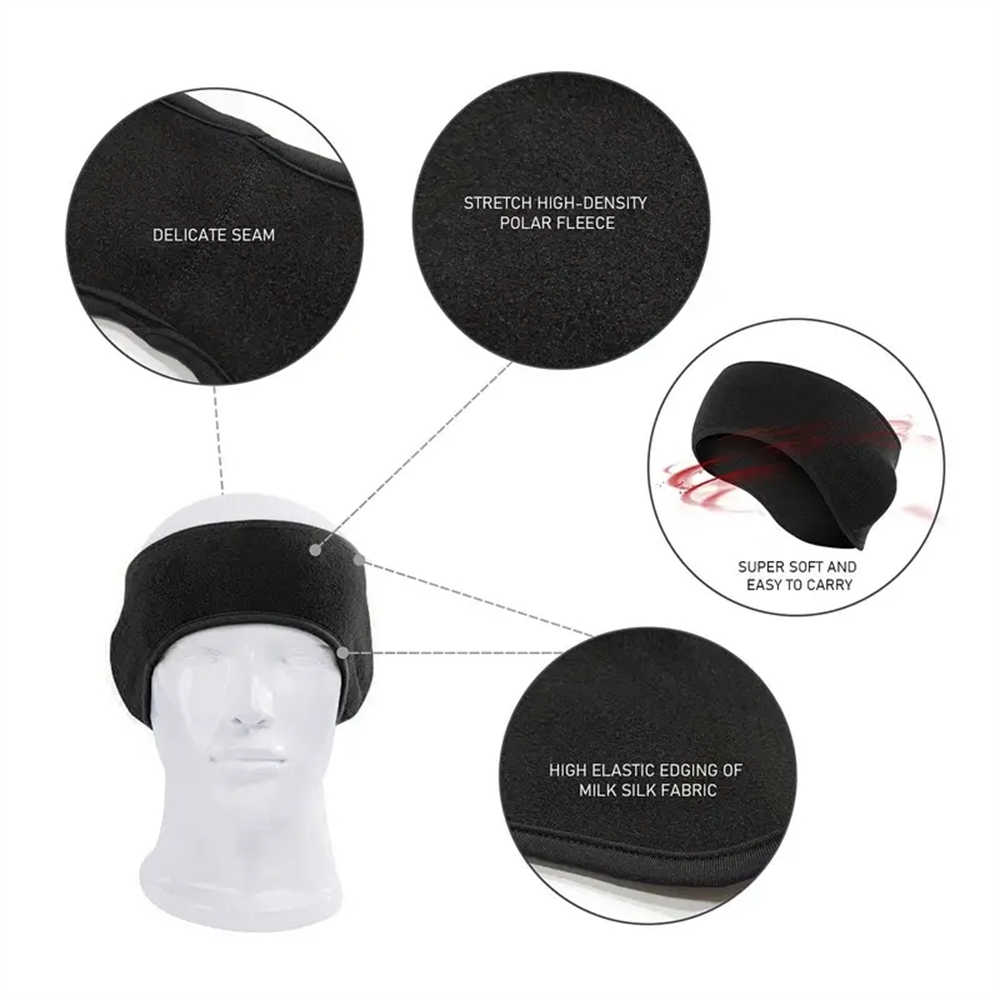 الشتاء دفئا عقال تنفس يندبروف  - مراجعة Winter Headband Fleece وسعره