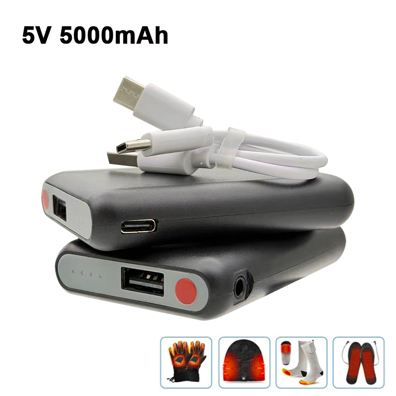 بطارية قابلة للشحن عبر USB-C ب - مراجعة Heated Vest Battery وسعره