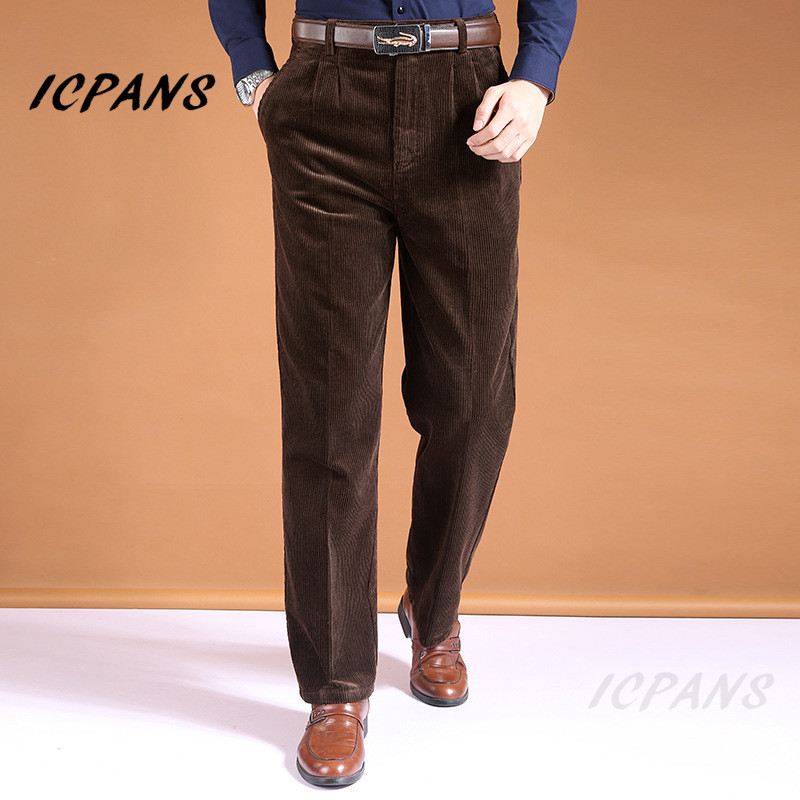 ICPANS سميكة الدافئة الخريف ال - مراجعة Corduroy Pant Warm وسعره