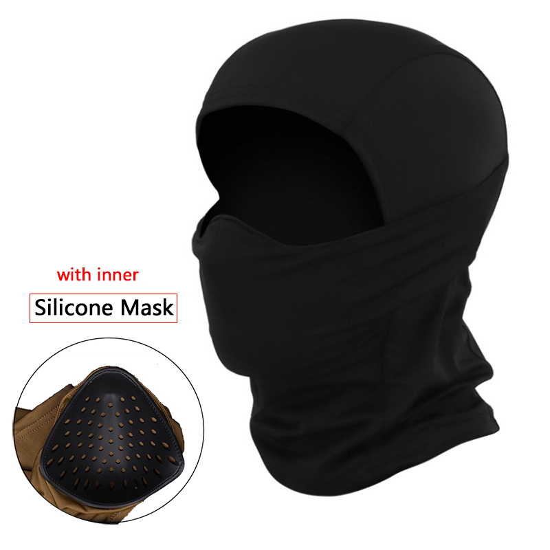 قناع وجه كامل تكتيكي للرجال وا - مراجعة Balaclava Ski Mask وسعره