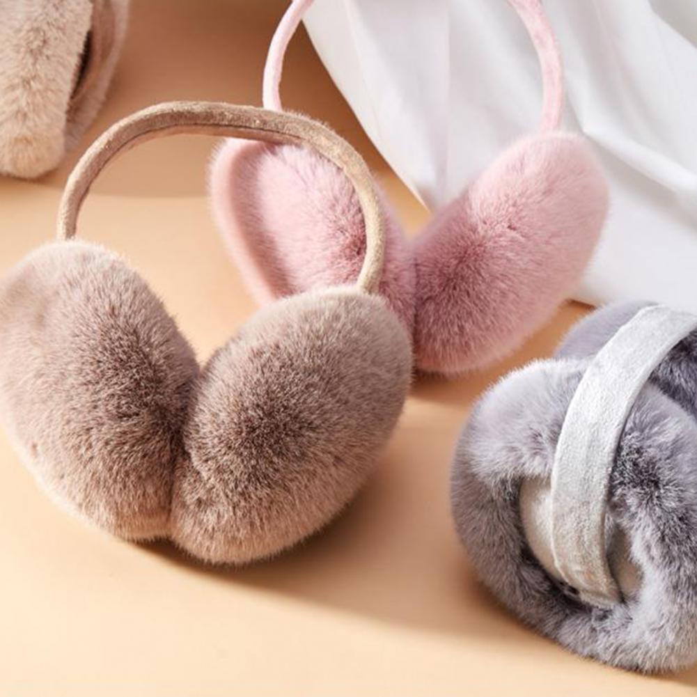 النساء الشتاء غطاء للأذنين أفخ - مراجعة Earmuffs Foldable وسعره