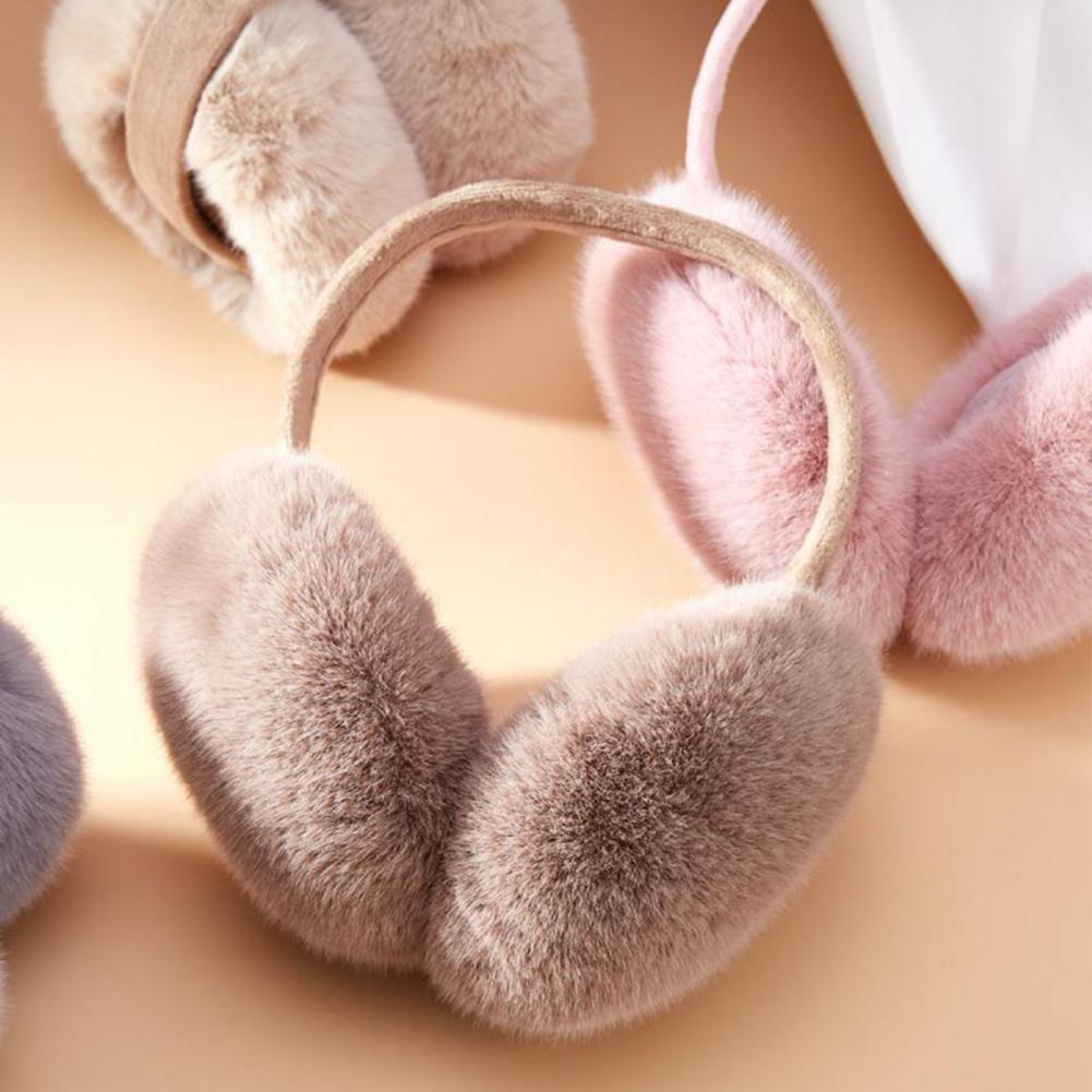 النساء الشتاء غطاء للأذنين أفخ - مراجعة Earmuffs Foldable وسعره