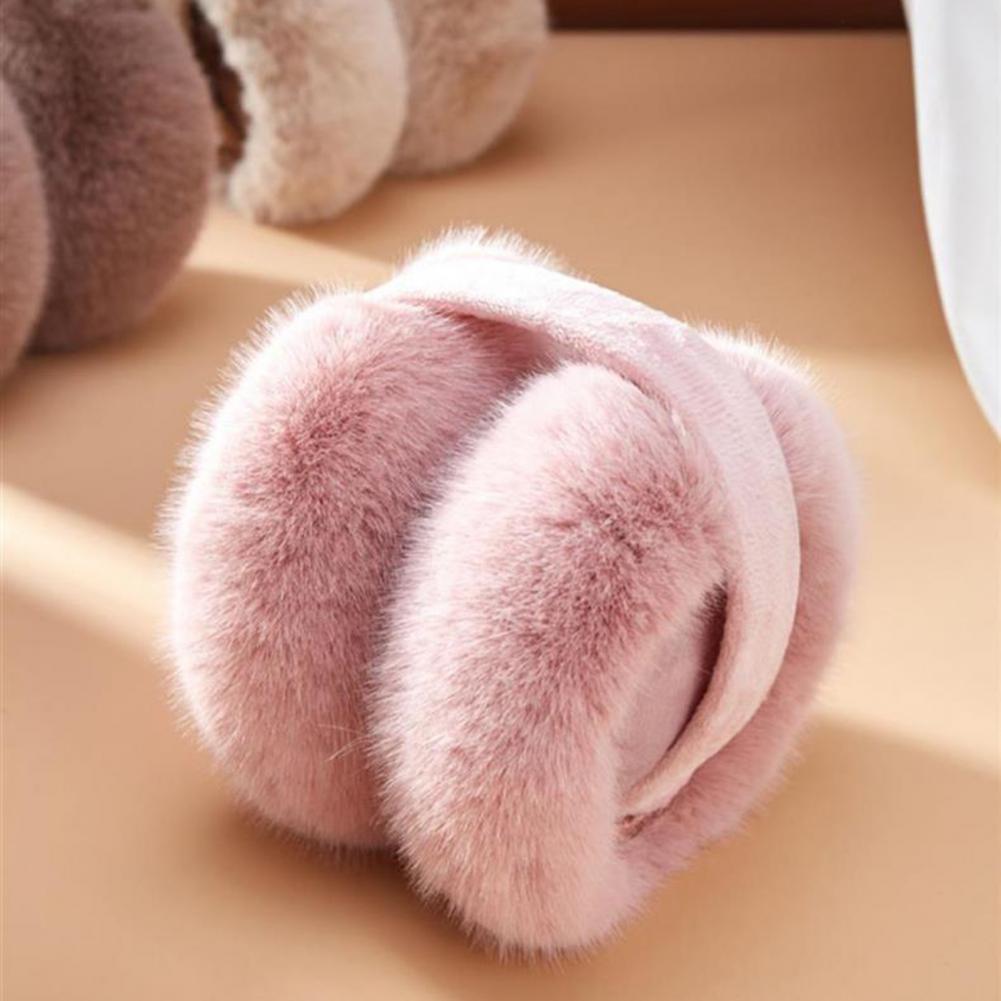 النساء الشتاء غطاء للأذنين أفخ - مراجعة Earmuffs Foldable وسعره