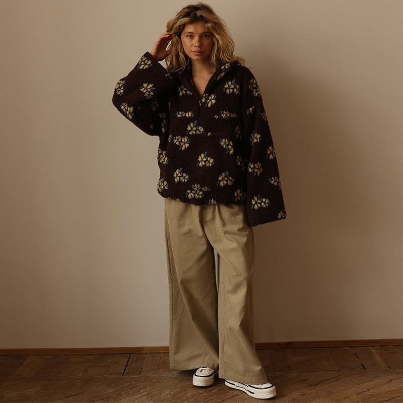 هودي نسائي من الصوف الشيربا بن - مراجعة Sherpa Hoodie Fleece وسعره