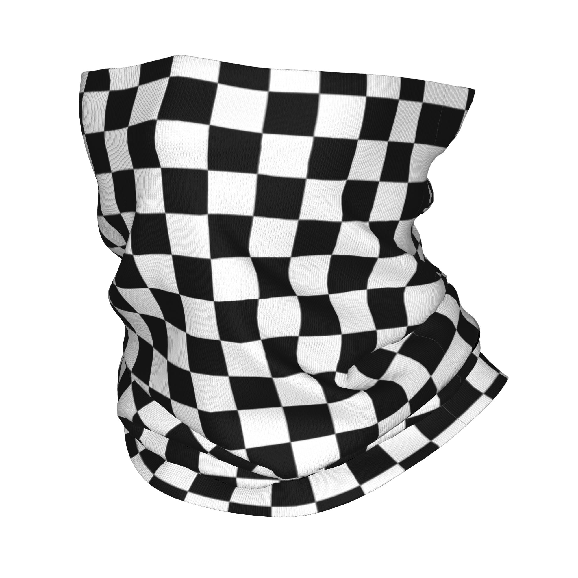 وشاح رقبة مخصص للسباقات بنمط م - مراجعة Neck Gaiter Fleece وسعره