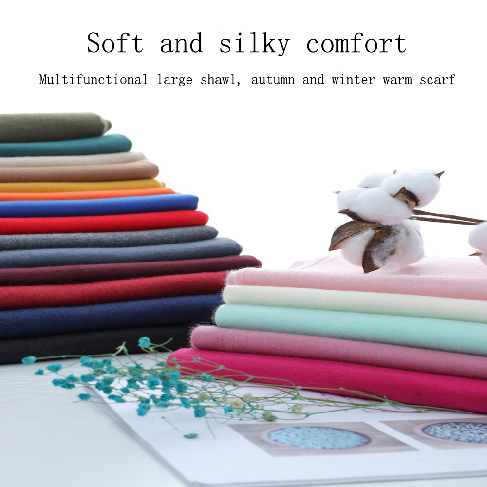 متعددة الأغراض تقليد الكشمير و - مراجعة Shawl Wrap Winter وسعره