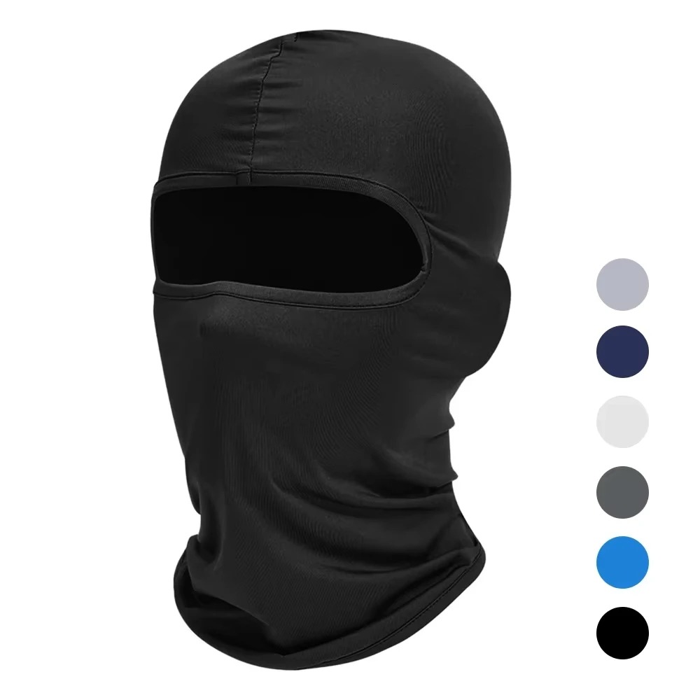 قناع وجه كامل للتنزه وركوب الد - مراجعة Balaclava Ski Mask وسعره