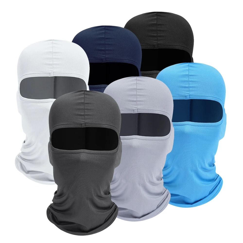 قناع وجه كامل للتنزه وركوب الد - مراجعة Balaclava Ski Mask وسعره