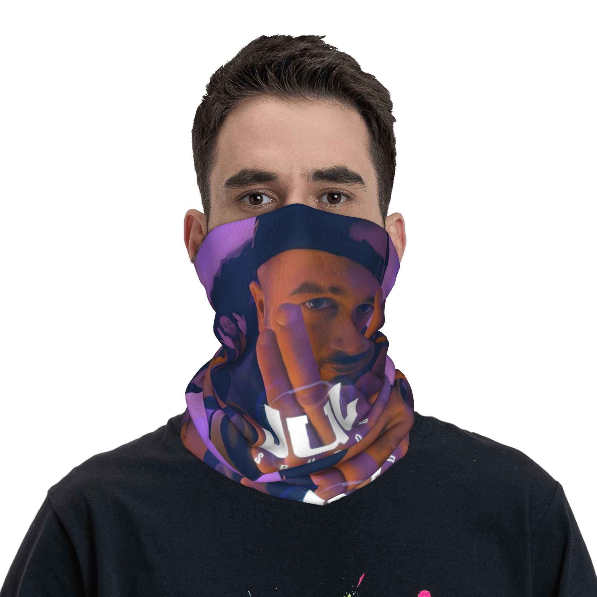 وشاح رقبة شتوي مخصص لموسيقى ال - مراجعة Neck Gaiter Fleece وسعره