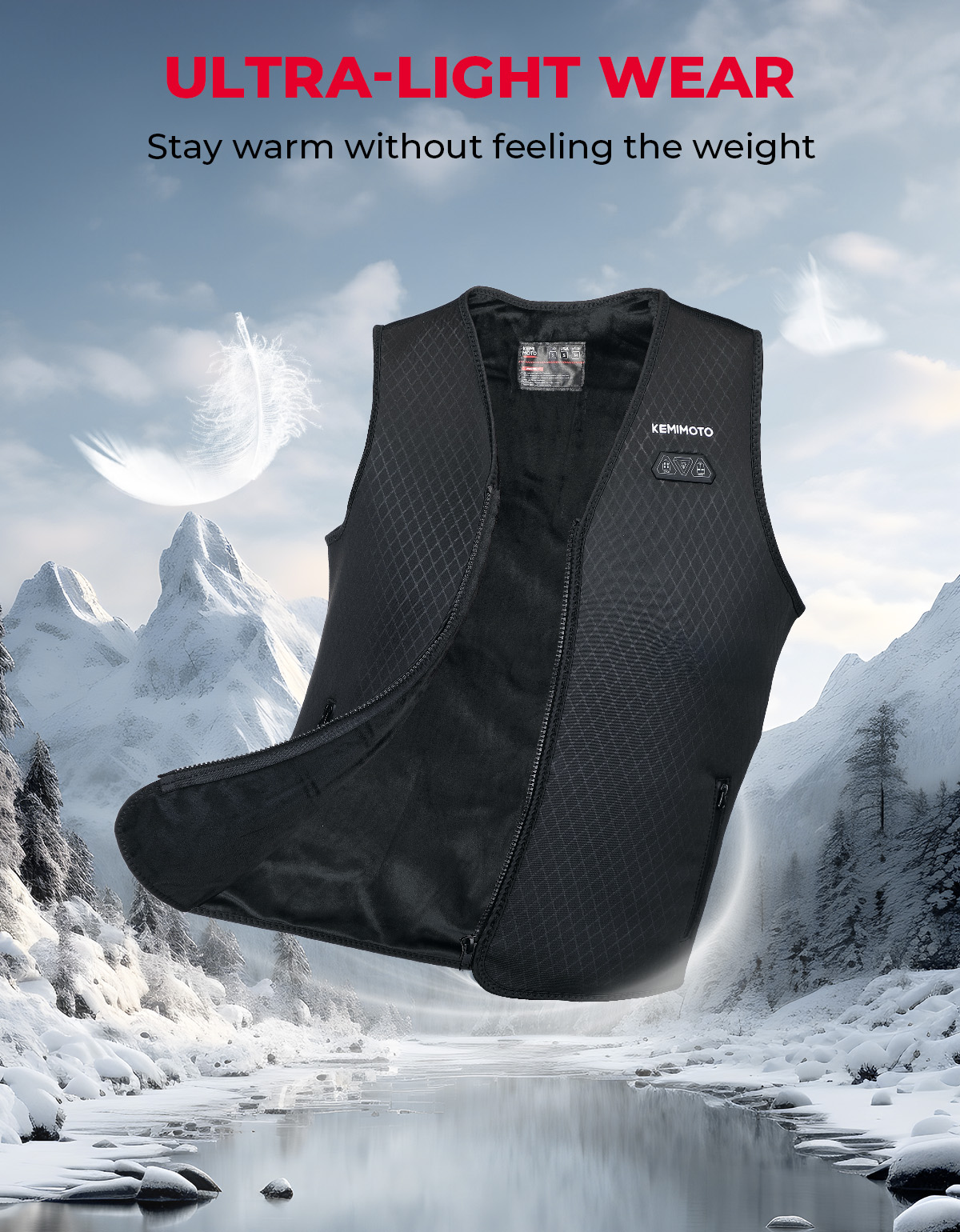 سترة خفيفة الوزن ساخنة تعمل بم - مراجعة Heated Vest Battery وسعره