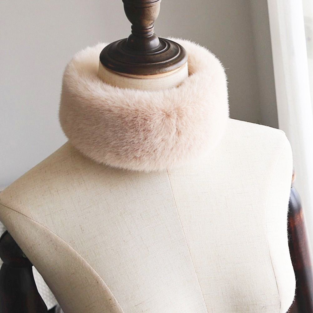 فو فرو المنك تدفئة الرقبة للنس - مراجعة Neck Gaiter Fleece وسعره