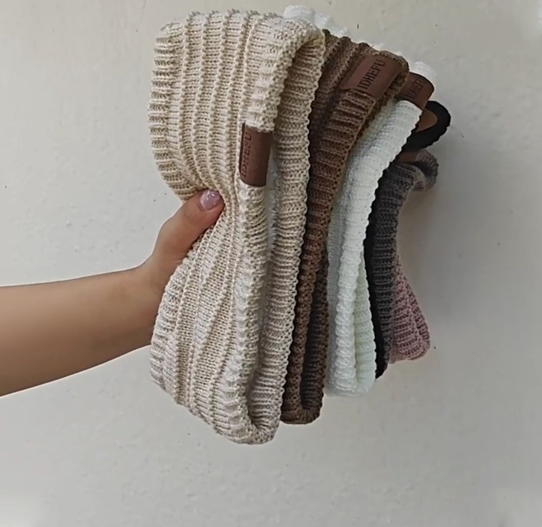 الشتاء الدفء صوف مبطن اضافية و - مراجعة Fleece Ear Warmer Band وسعره