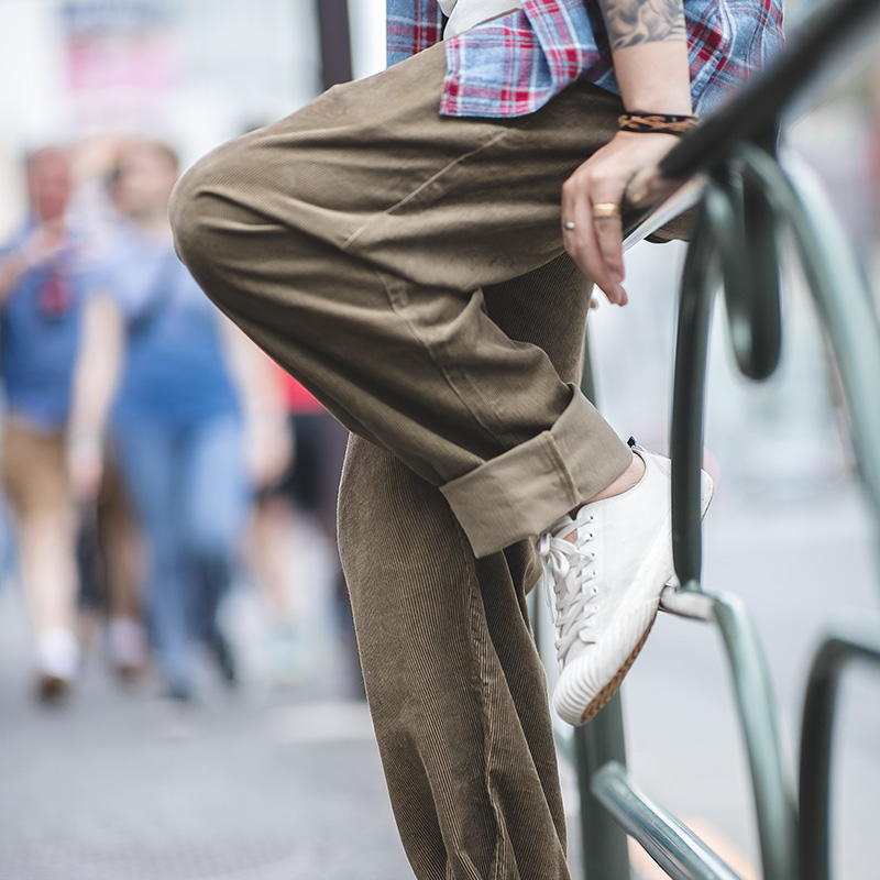 سروال قصير أمريكي من Maden-Men - مراجعة Corduroy Pant Warm وسعره